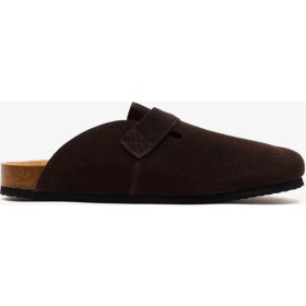 Resim Skechers Aidan Erkek Kahverengi Terlik 205297 Choc 