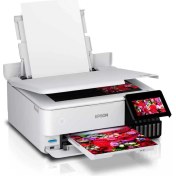 Resim Epson L8160 Renkli Tanklı Fot-Tar-Yazıcı A4 
