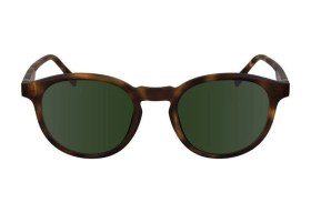 Resim L6030s-214 Lacoste Unisex Güneş Gözlüğü Kahverengi 