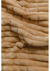 Resim Merinos Modern Line 2 Parça Battaniye Seti - Bej 