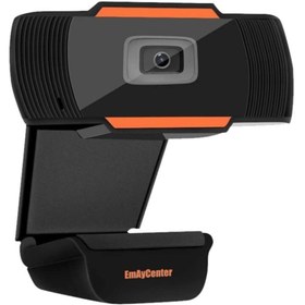 Resim Mikrofonlu Web Camera HD 720P PC Kamera USB HD Webcam Tak Çalıştır. Zoom Uzaktan Eğitim Uyumlu Stoktan Hızlı Kargo + Adınıza Faturalı