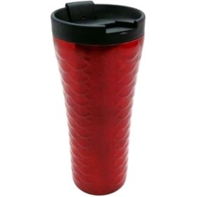 Resim nefertiya PULLU RENKLİ ÇELİK TERMOS (K0) 