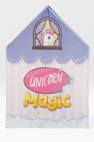 Resim Unicorn Büyük Boy Oyun Çadırı 