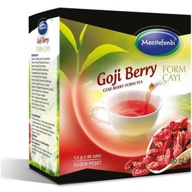 Resim Mecitefendi 40'lı Goji Berryli Çay 