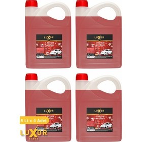 Resim Luxor Kimya 4 Mevsim -42 Kırmızı Antifiriz 20 Lt Konsantre 