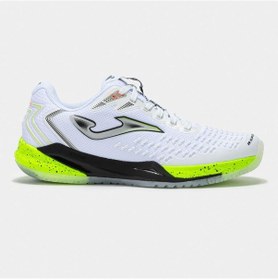 Resim Joma Rapid Trapw2502ac Sert & Toprak Kort Tenis Ayakkabısı - Beyaz Beyaz 