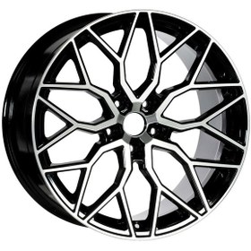 Resim EMR-A368-11 8.0x18" -5x114.3 ET40 73.1 Black Diamond Jant (4 Adet) 