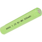 Resim Profisher LR61 500 mAh 1.2V AAAA Ni-MH Şarj Edilebilir Pil 