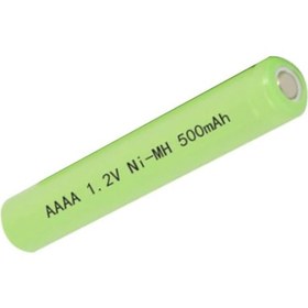 Resim Profisher LR61 500 mAh 1.2V AAAA Ni-MH Şarj Edilebilir Pil 