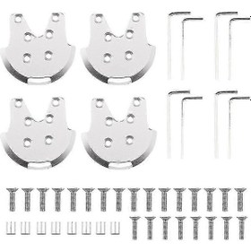 Resim Djı Phantom 3 Advanced 3s Se İçin 4 Adet Koruyucu Motor Montaj Tabanı - Huiliang 