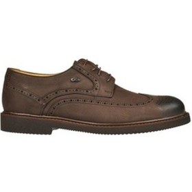 Resim Dr.Flexer 030101 Eva Hakiki Deri Erkek Comfort Ayakkabı Nubuk Kah 