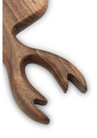 Resim Yekpare Masif Ahşap Sunum Tahtası Kesme Tahtası Ceviz Large 2 