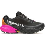 Resim Merrell J500450 Agılıty Peak 5 Gtx Kadın Spor Ayakkabısı Siyah Turuncu 