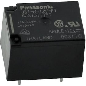 Resim Js1-b-12v-f-t Panasonic Röle 12vdc 10a -4592 