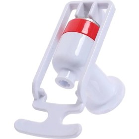 Resim Arçelik Uyumlu 1025SP Su Sebili Musluğu Sıcak Kırmızı Ithal Ölçülere Dikkat Ediniz 