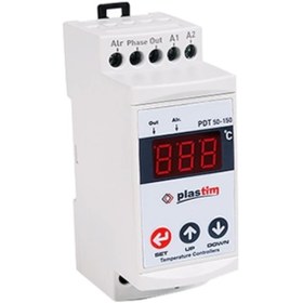 Resim emko Plastim PDT 50-150 Dijital Termostat 