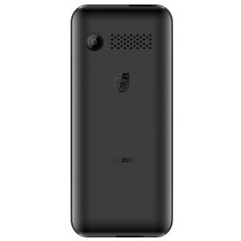 Resim PHILIPS Xenium E6500, 128Mb, Siyah, 48Mb Ram, 2,4inc Ekran, Arka Kamera, 4G Çift Sim Desteği, FM Radyo, 1700mAh Pil, El Feneri, Türkiye KVK Garantili 