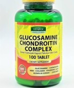 Resim Vitapol Glucosamine Chondroitin Complex 100 Tablet 