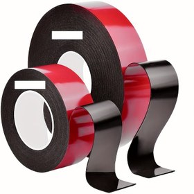 Resim PE Kırmızı Film Çift Taraflı Bant, 10m - Kolay Soyma ve Yapıştırma Uygulaması, Ambalaj, Elektronik ve Daha Fazlası İçin Yüksek Maliyet-Performans, Dayanıklı ABS Malzemesi, Ahşap ve Plastik Yüzeyler İçin İdeal, İş ve Ev Kullanımı İçin Çok Yönlü Yapıştırıcı, Çok Yönlü Yapıştırıcı|Yüksek Maliyet-Performans|Kolay Uygulama Tapı 