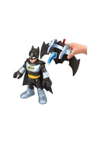 Resim Imaginext Dc Super Friends Batglider Ve Batman 