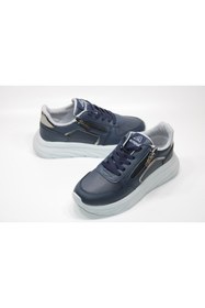 Resim acrapol ACROPOL YÜKSEK TABAN BAĞCIKLI FERMUARLI KOLAY GİYİM KADIN GÜNLÜK RAHAT YÜRÜYÜŞ SNEKAER AYAKKABI 