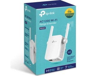 Resim 867 mbps wifi range extender-menzil genişletici ac1200 re305 