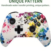 Resim Cloud011 Premium Silikon Xbox One Kumanda Kılıfı - Beyaz, Kaymaz, Terlemez, Darbe Emici 