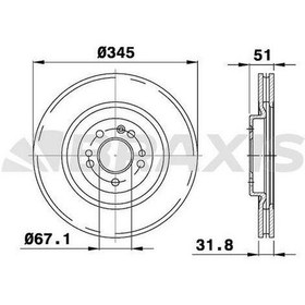 Resim Fren Diski Ön Ml-class W163 98 05 