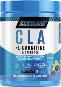 Resim Everload Nutrition Cla + L-carnitine & Green Tea 60 Servis 