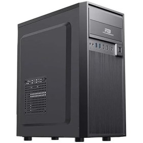 Resim Power Boost VK-1651 500 W USB3.0+USB2.0 ATX Full Siyah Bilgisayar Kasası 