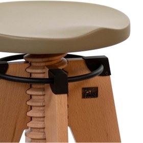 Resim Burgu Roller Sandalye - Yeşil 