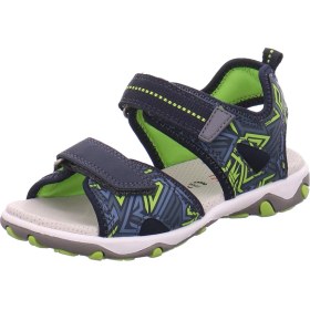 Resim Superfit Lacivert - Yeşil Erkek Sandalet 1-009470-8040-3 