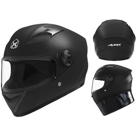 Resim Geeroyoo Erkek Ve Kadın İçin 4 Mevsim Kullanımlı Motosiklet Kaskı - Isıtmalı Tam Kask, Anti-sis Camlı, Siyah Siyah 