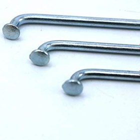 Resim Yol Bisikleti Jant Telleri, Elektrikli Bisiklet Konuşmacı 12G 2.5mm 56-240mm 45 Çelik Siyah 37 adet 