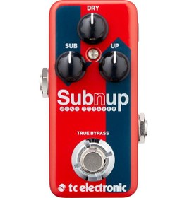 Resim Tc Electronic Sub 'n' Up Mini Octaver Octave Pedalı 