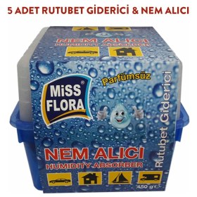 Resim Hype Store Miss Flora Nem Alıcı 450 G 5'li Paket 