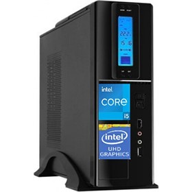 Resim FLEX SFF Intel Core İ5 12400 64GB 256GB SSD 4GB GT730 Freedos Masa Üstü Bilgisayar ZETV22235 