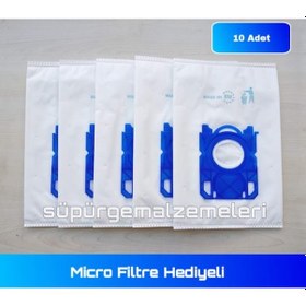 Resim Philips Fc 9056 - Fc 9066 - Fc 9083 Toz Torbası 10 Adet 