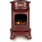 Resim Aygaz Provence Lpg'li Iç Mekan Isıtıcı - Bordo 