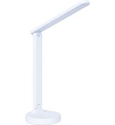 Resim Hfambition Led Masraf 4w, 3 Renk Sıcaklığı Ve Parlaklık Ayarlı, Telefon Tutuculu Katlanabilir Masaj Lambası Usb Girişli Diğer 