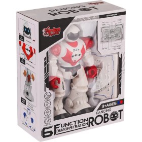 Resim MCM Group GGE-606-29 Kumandalı Işıklı Dansçı Interaktif Robot 