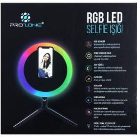 Resim Prozone RGB Led Selfie Işığı DK-555 