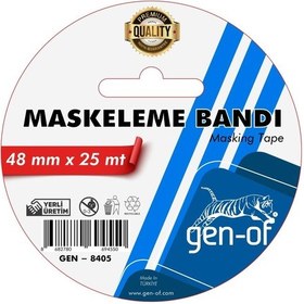 Resim Gen-of Maskeleme Bandı 48x25 M Gen-8405 