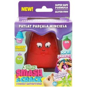Resim Slimy Patlat Pop-it 55 Gr - Kırmızı Dondurma Slime 