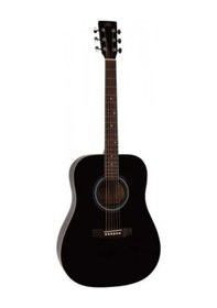 Resim Rivertone Ld-14 Jumbo Kasa Akustik Gitar + Pena 