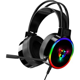 Resim Raycon Gamıng G-607 Rgb Işıklı Mikrofonlu Gaming Oyuncu Kulaklığı 7.1 USB Kulaklık 