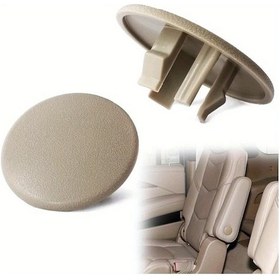 Resim Hightower Beige 2 Adet Kolçak Kapak 2007-2019 Chevy Tahoe Suburban Gmc Yukon Escalade İçin Dayanıklı 