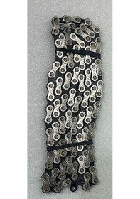 Resim Kmc Zincir E-bike E10s Sport 1/2 X 11/128 124l 10-vıtes Gümüs/sıyah Kutusuz Gri - Siyah 