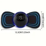 Resim 3 Modlu Ayarlanabilir Spor Masaj Cihazı - Bel, Bacaklar, Kol ve Kalça İçin Rahat Silikon El Masajı - Çok Yönlü Basınç, Kullanımı Kolay, USB Güçlü, Unisex, Kaslar İçin Masaj, Rahatlatma Aracı, Modern Estetik, Dayanıklı İnşaat 