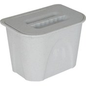 Resim abnturk Askılı Kapaklı Yüksek Kalite Çöp Kovası 